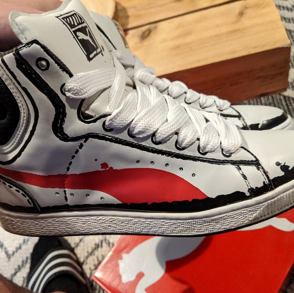 First round puma Clearance